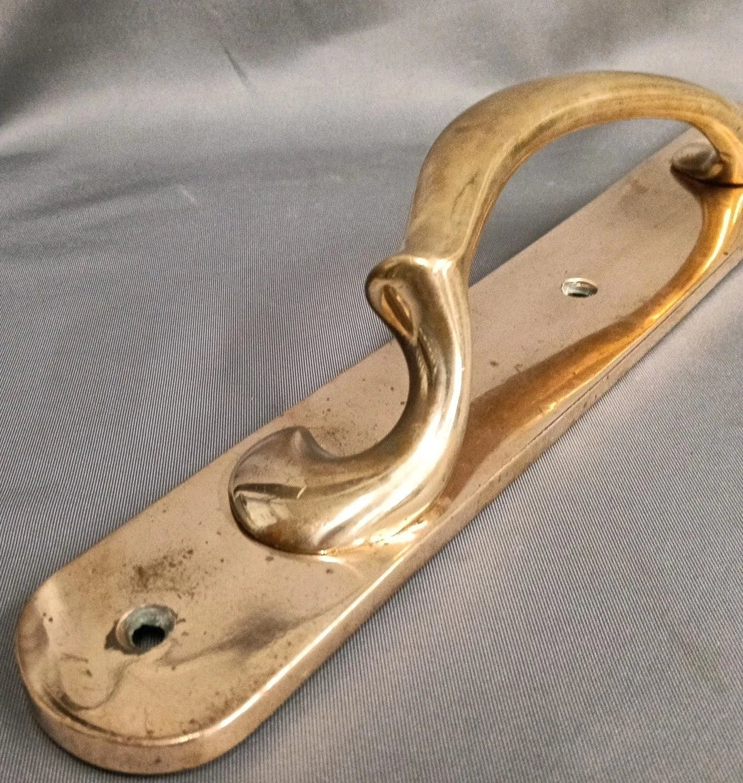 Brass Door Handle/ Pull, Single Handle, Heavyweight Super Quality