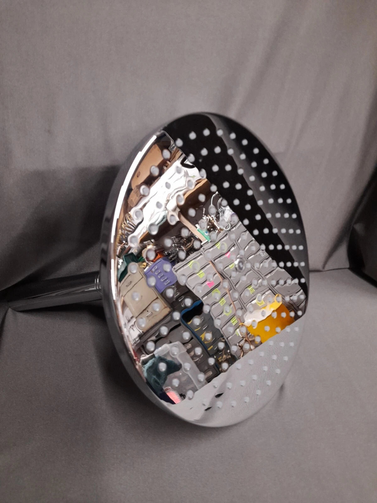Super Large Chrome Shower Head 25 cm Diameter