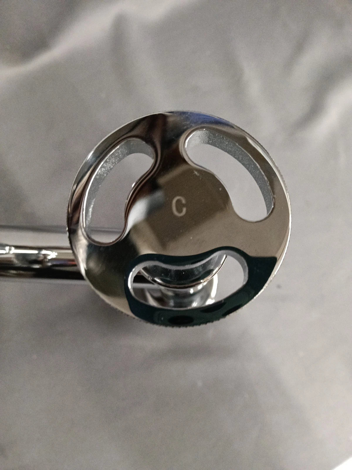 Chrome Mixer Taps, Ideal 4 Belfast Kitchen Sink New Old Stock Industrial Style