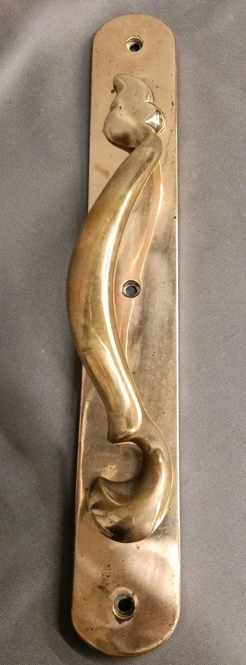 Brass Door Handle/ Pull, Single Handle, Heavyweight Super Quality