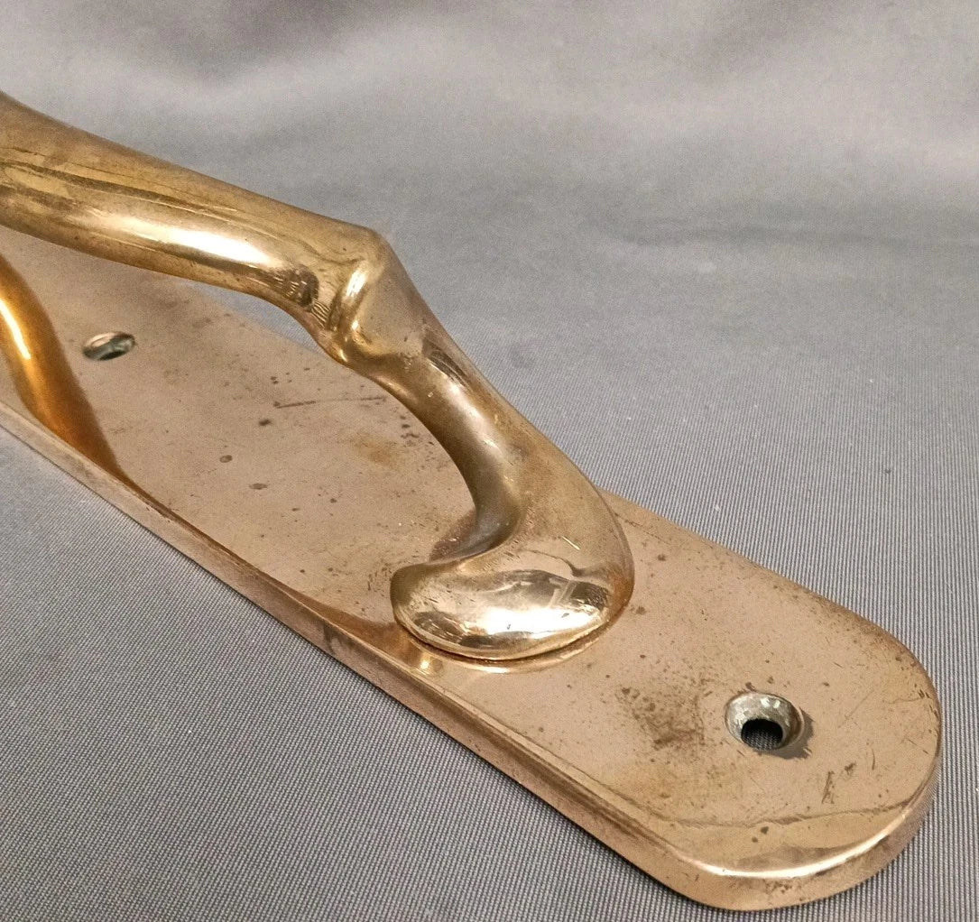 Brass Door Handle/ Pull, Single Handle, Heavyweight Super Quality
