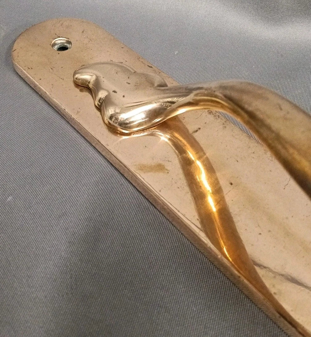 Brass Door Handle/ Pull, Single Handle, Heavyweight Super Quality