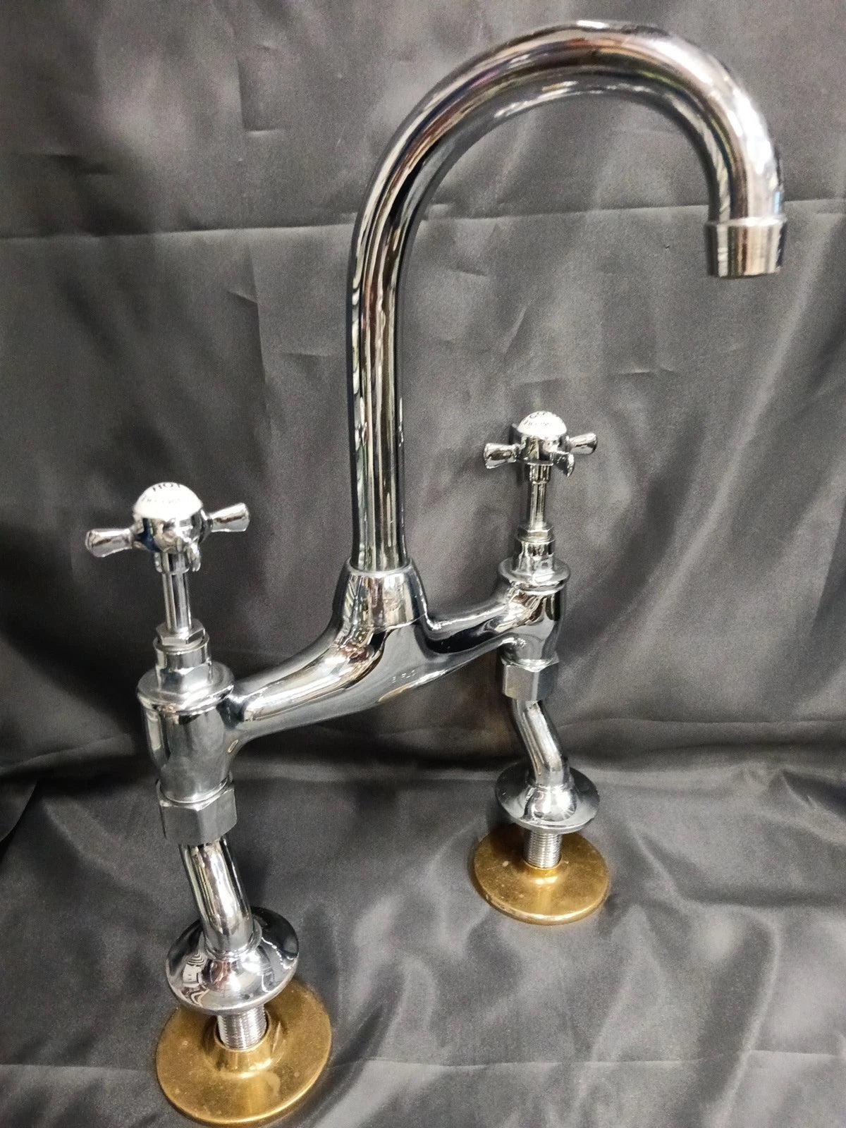 Chrome Mixer Taps, Retro Booths  Kitchen Taps Reclaimed &  Fully Reconditioned