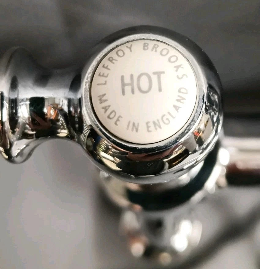 Lefroy Brooks Wl1100 Chrome Bath Shower Mixer Taps Reclaimed, Reconditioned