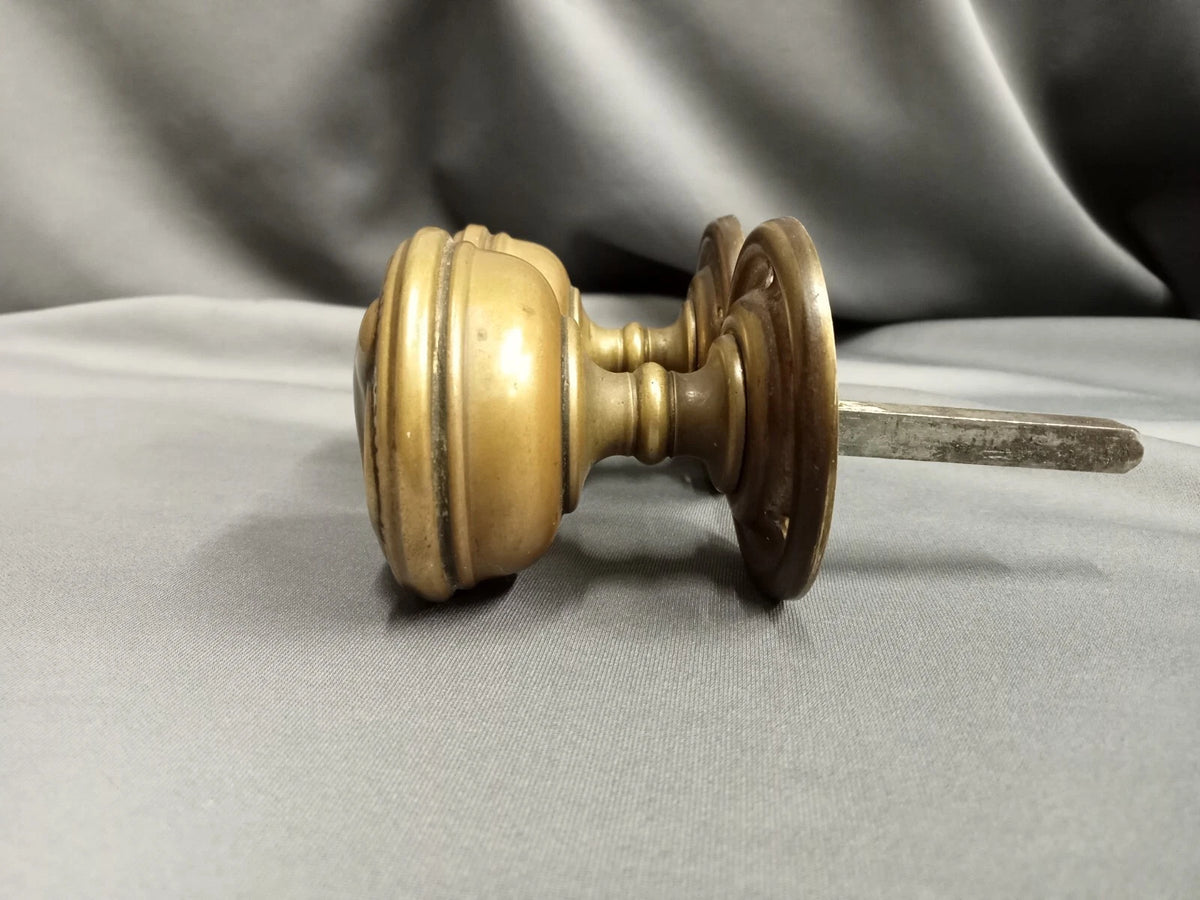Stunning Brass Ornate Vintage Reclaimed Door Knobs / Pulls