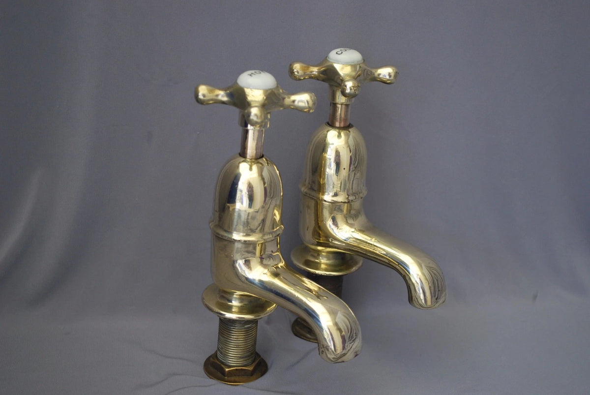 Brass Bath Taps Bathroom Taps Reclaimed Fully Reconditioned