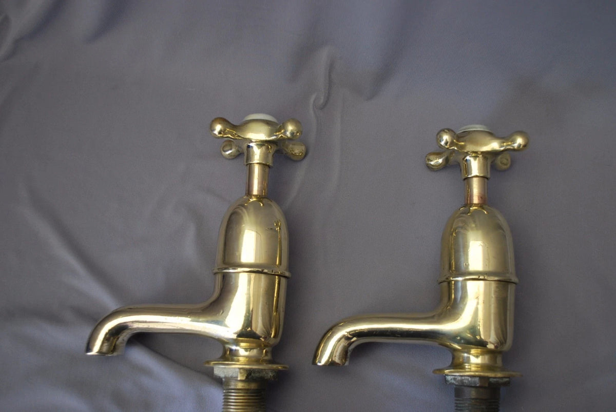 Brass Bath Taps Bathroom Taps Reclaimed Fully Reconditioned