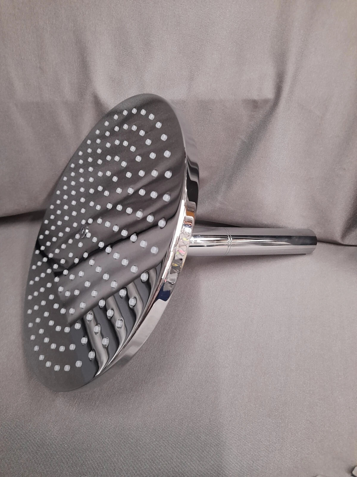 Super Large Chrome Shower Head 25 cm Diameter