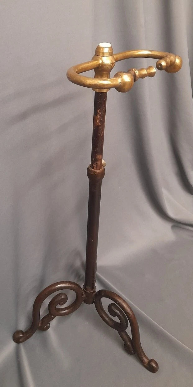Victorian  Brass & Steel, Stick, Umberella Stand, Very Elegant