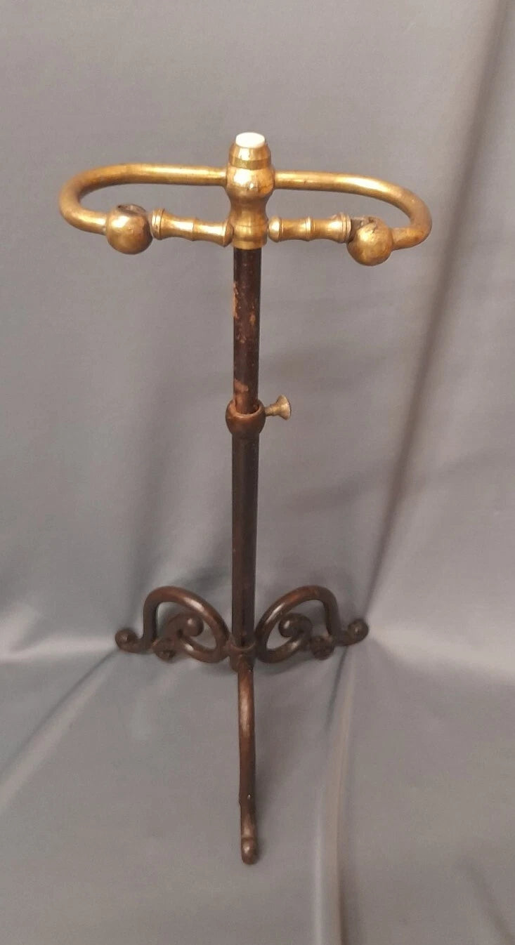 Victorian  Brass & Steel, Stick, Umberella Stand, Very Elegant