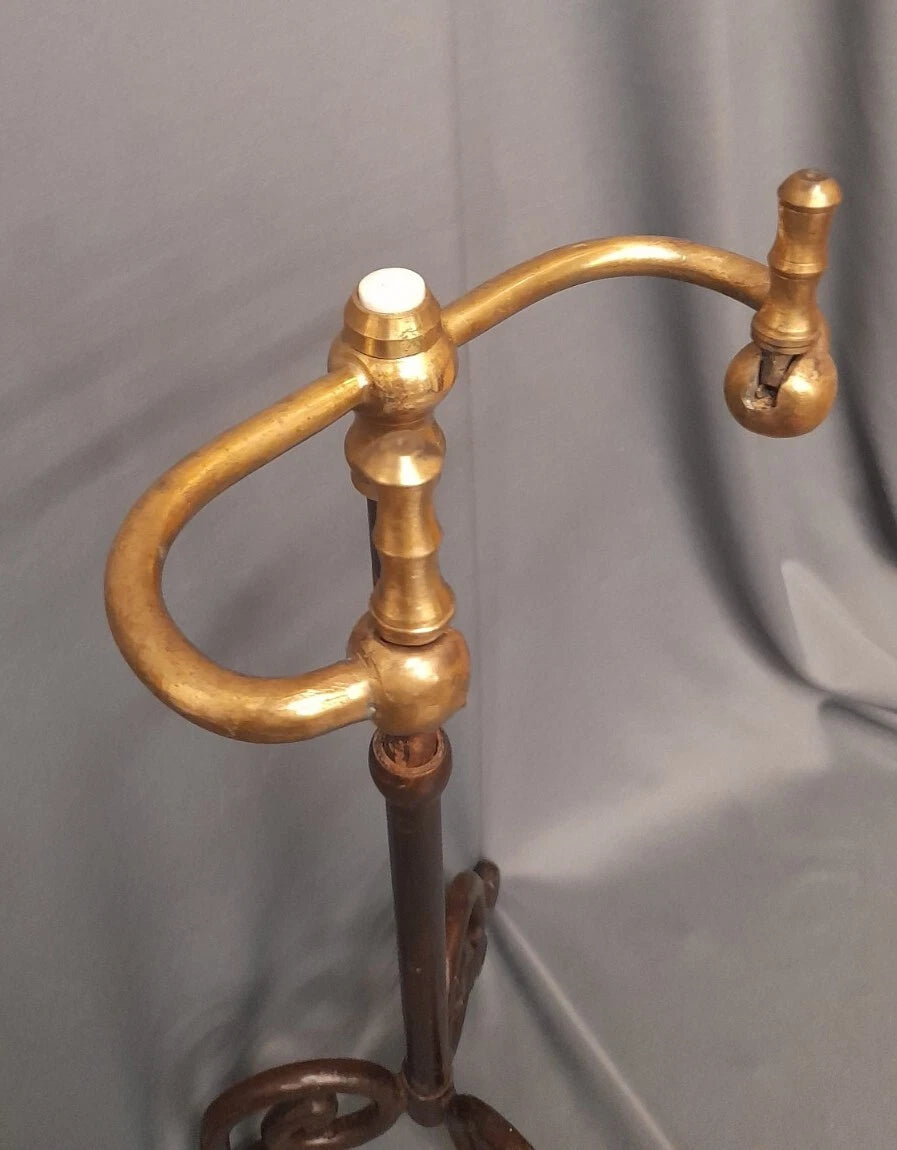 Victorian  Brass & Steel, Stick, Umberella Stand, Very Elegant