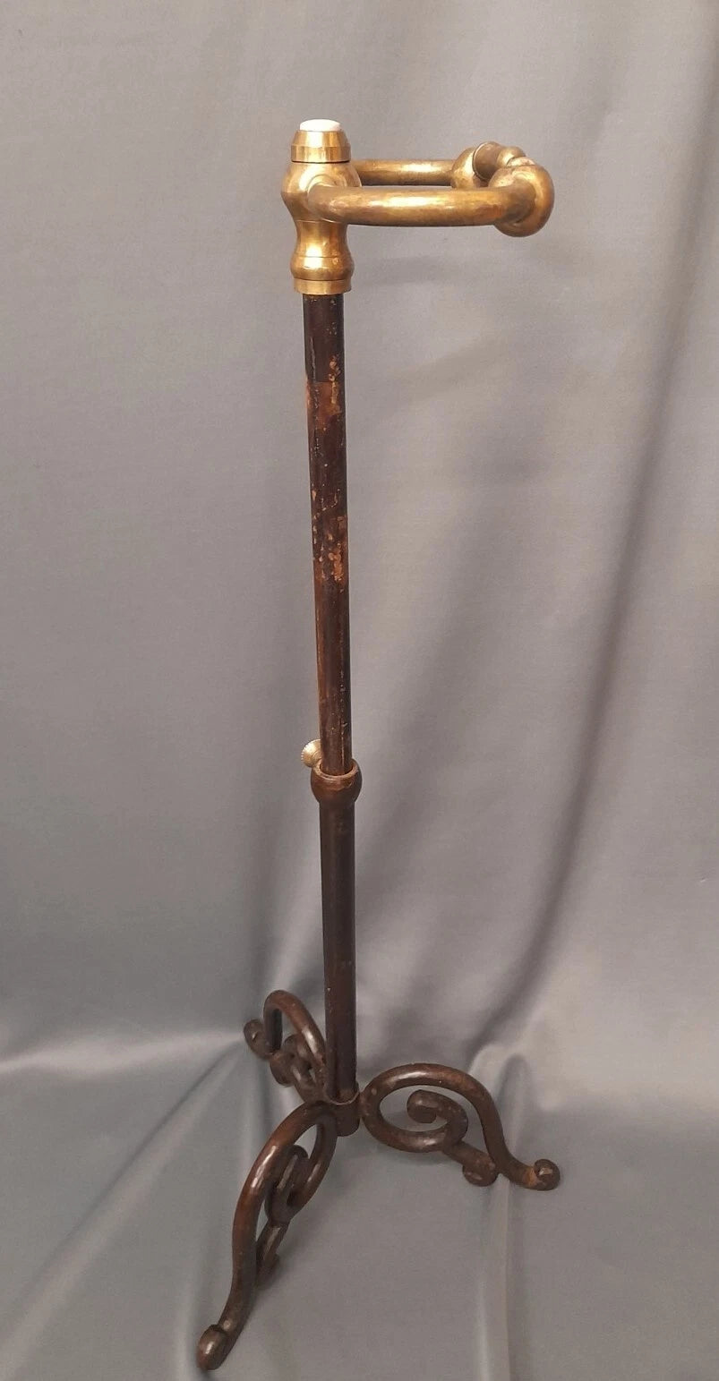 Victorian  Brass & Steel, Stick, Umberella Stand, Very Elegant