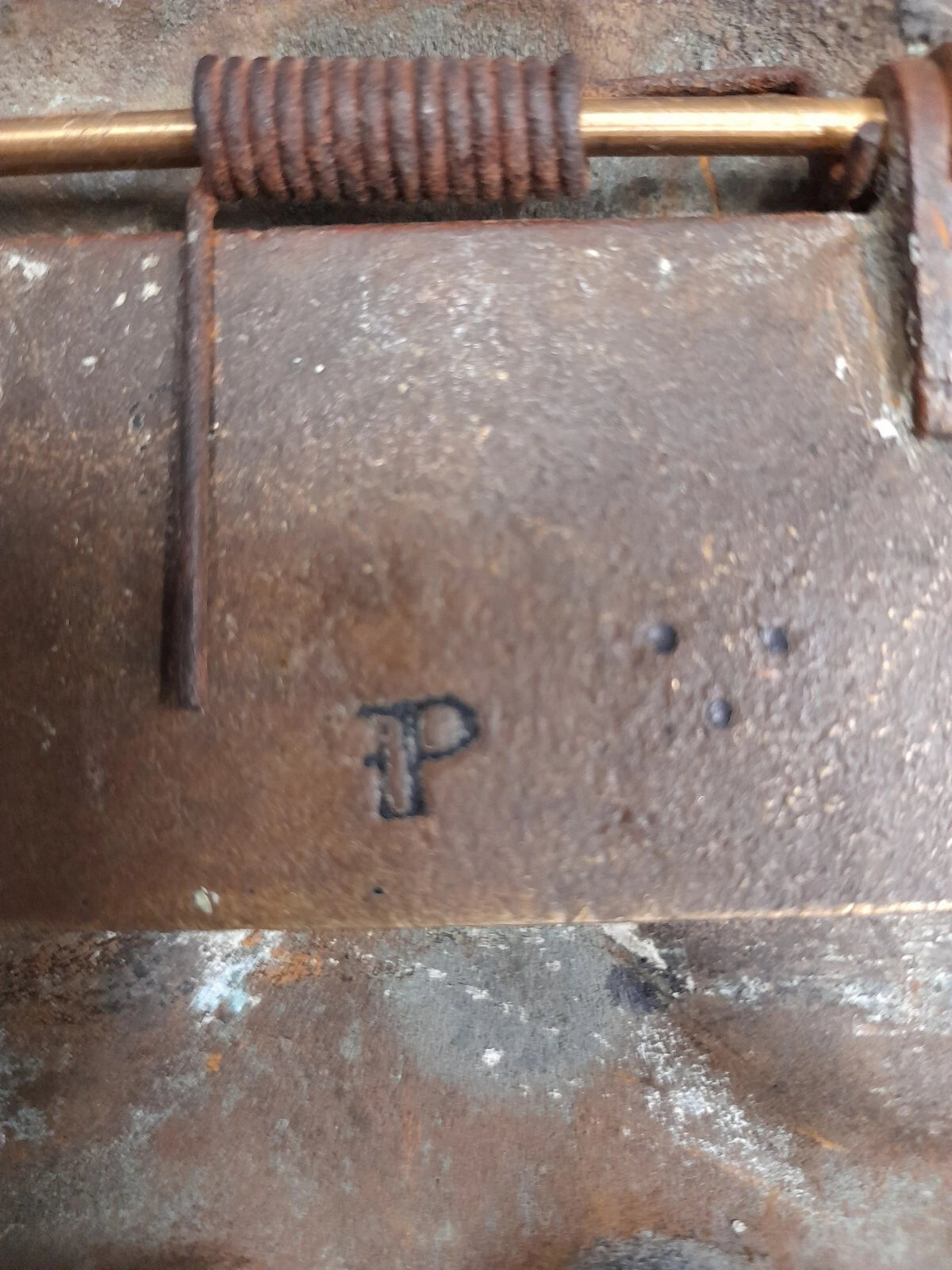 Brass Door Knocker, Lovely Patina, Heavyweight Quality