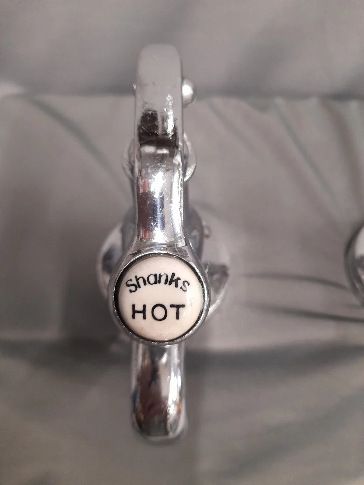 Shanks Chrome Non Concussive Basin Taps, Old Reclaimed & Fully  Refurbished Ready 2 Fit