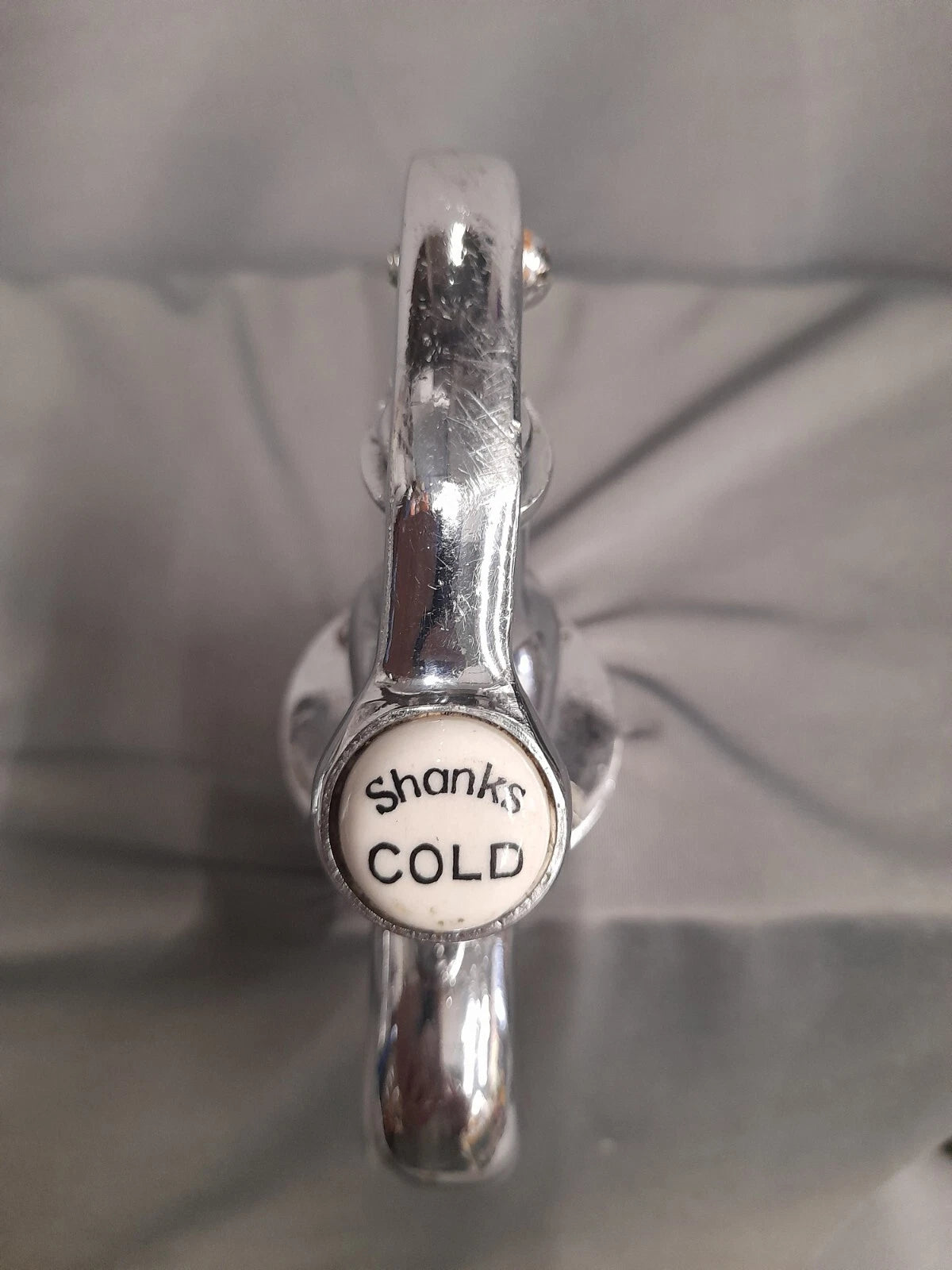 Shanks Chrome Non Concussive Basin Taps, Old Reclaimed & Fully  Refurbished Ready 2 Fit