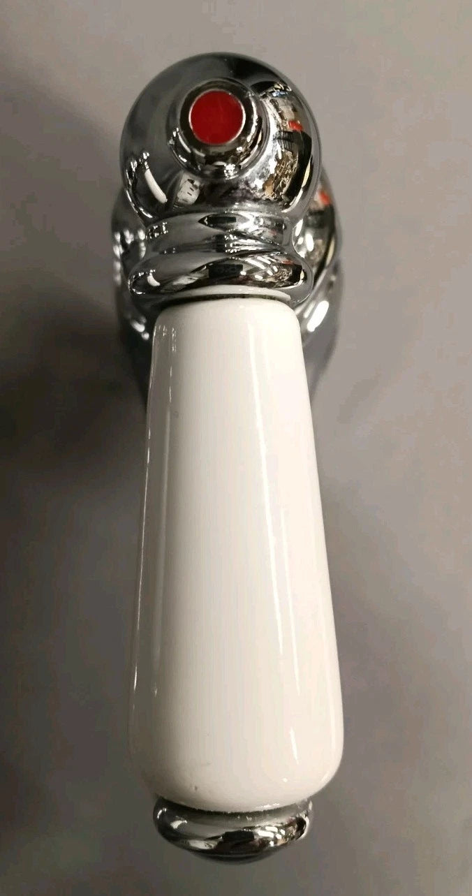 Perrin & Rowe Chrome Bathroom Bath Taps Reclaimed & Reconditioned