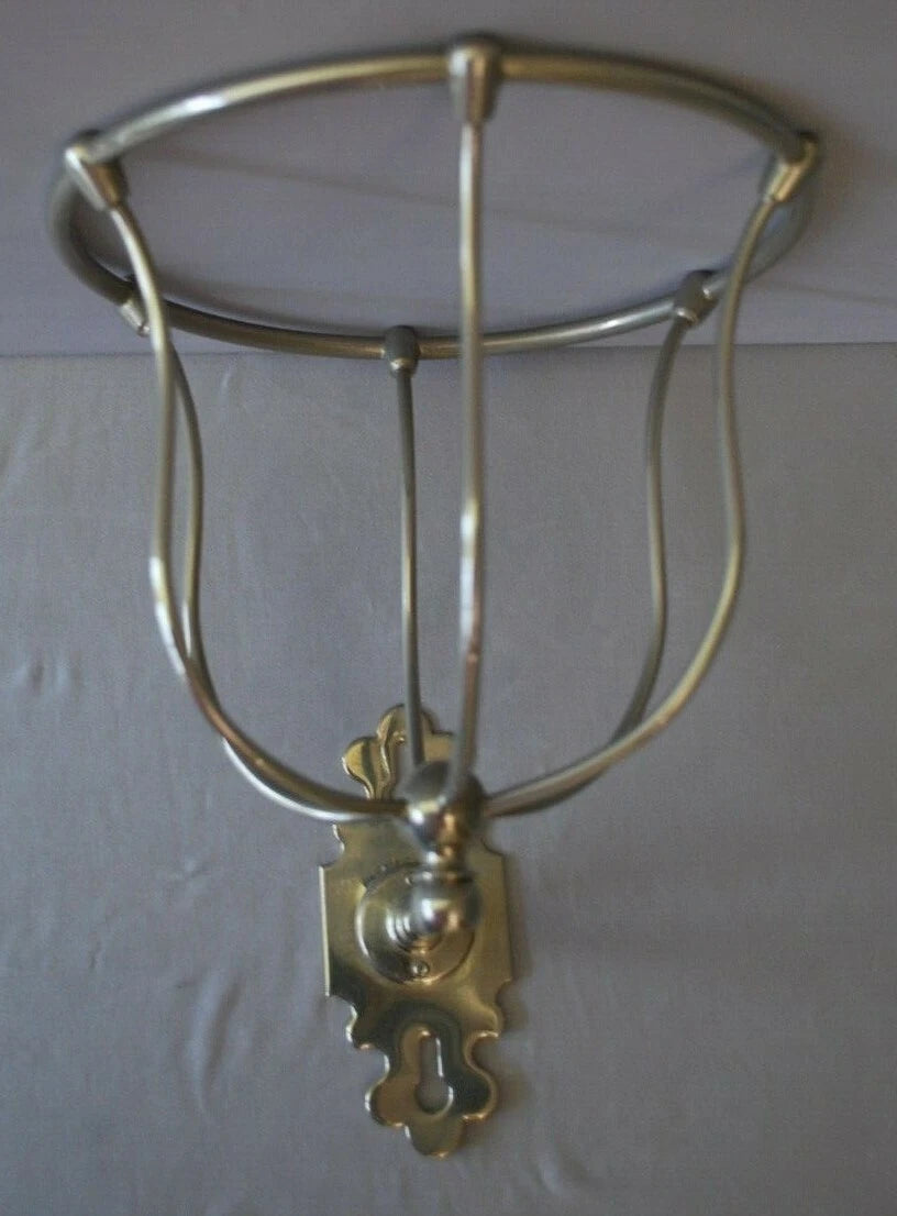 Beautiful Nickel Finished Natural Sponge Holder  Ideal Bathroom or En Suite