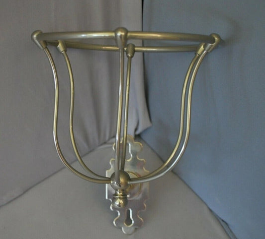 Beautiful Nickel Finished Natural Sponge Holder  Ideal Bathroom or En Suite