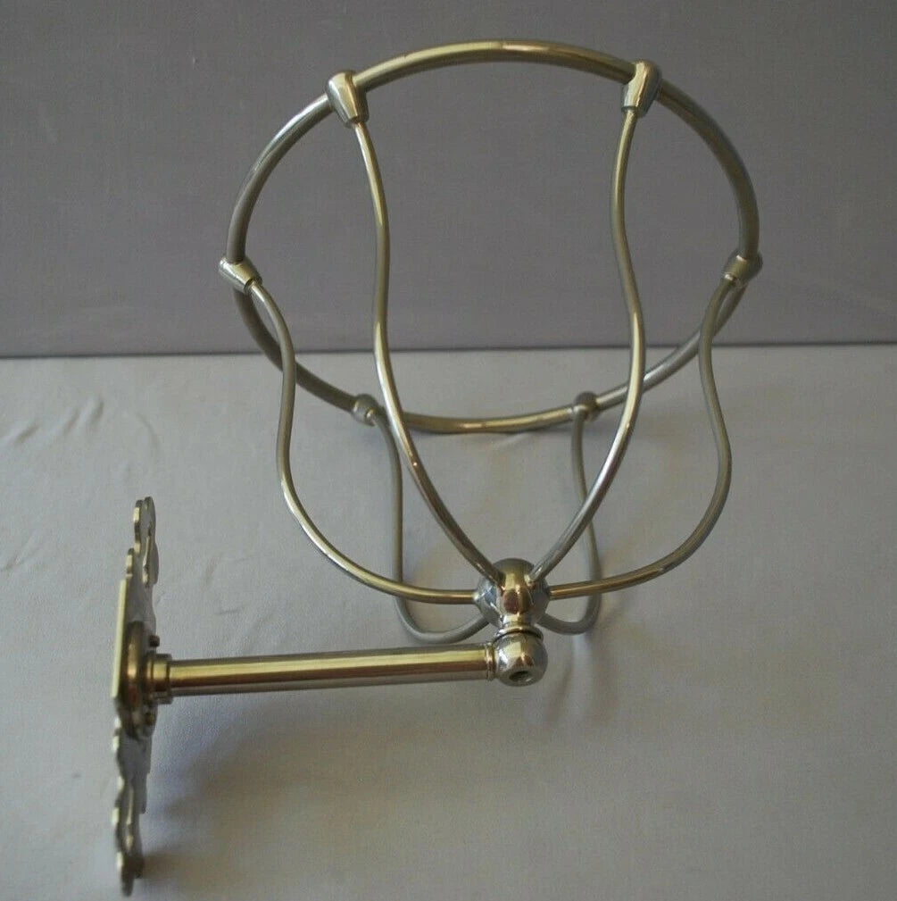 Beautiful Nickel Finished Natural Sponge Holder  Ideal Bathroom or En Suite