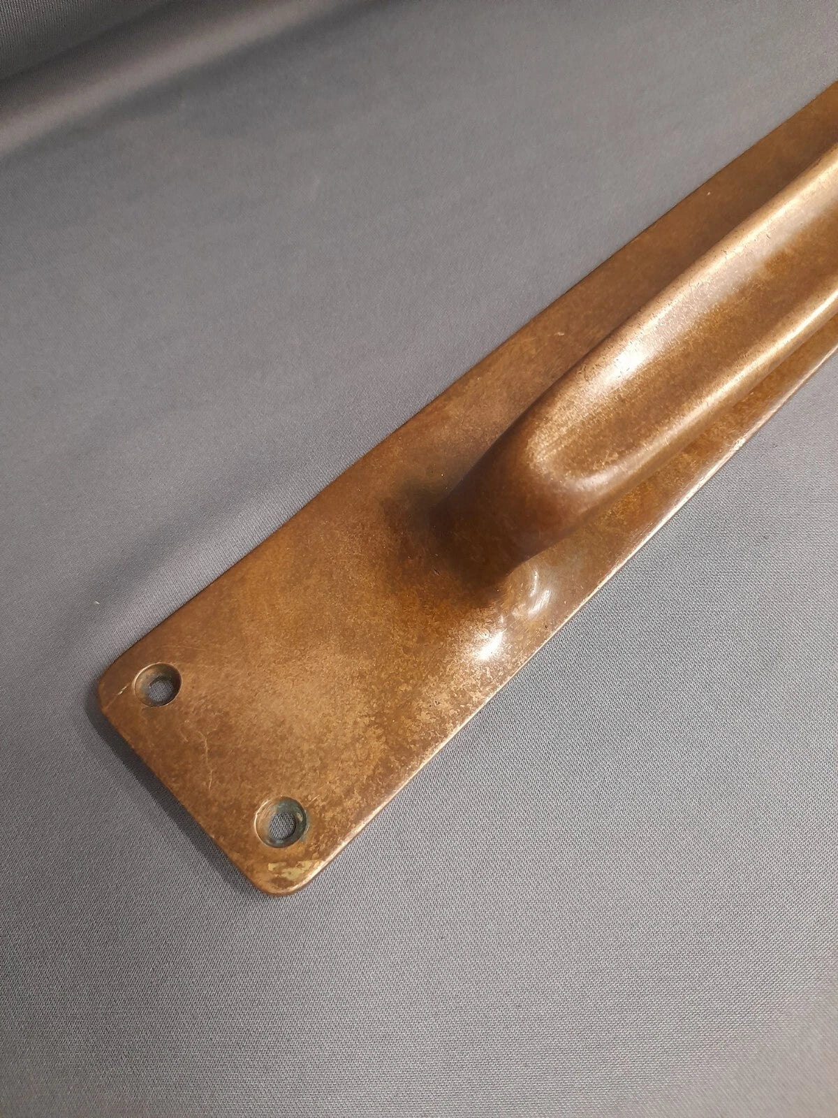 Door Handle / Pull  Antique Patina Handle  Heavyweight Door Handle