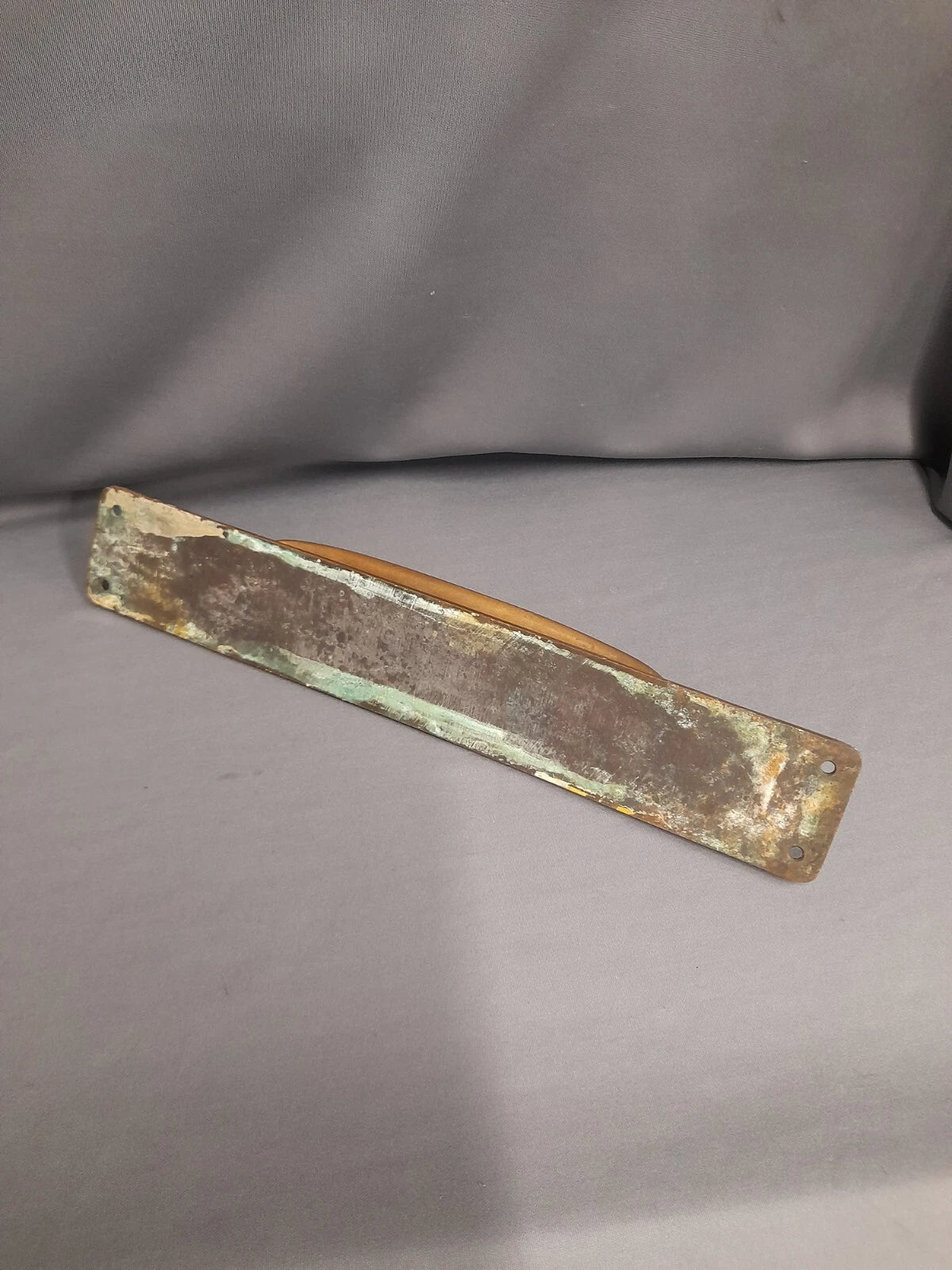 Door Handle / Pull  Antique Patina Handle  Heavyweight Door Handle
