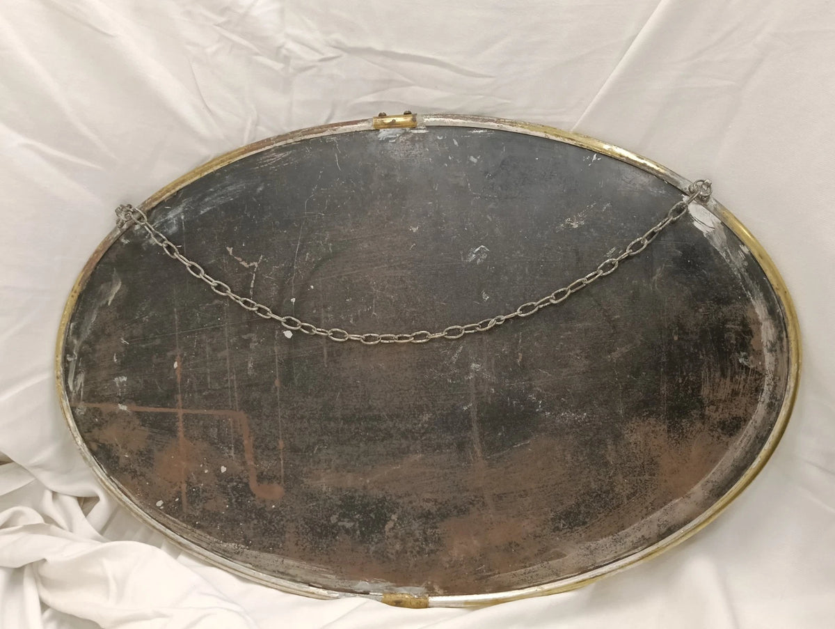 Bugatti Vintage Showroom Mirror from the 1920'S Superb
