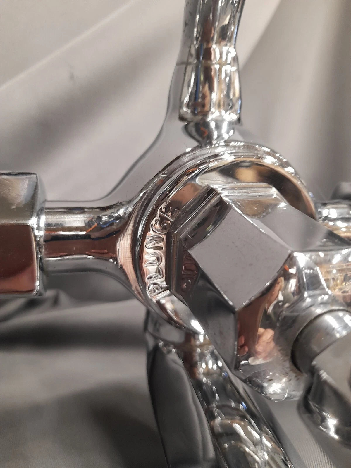 Shanks Deco Chrome Bath Shower Mixer Taps Reclaimed & Fully Refurbished