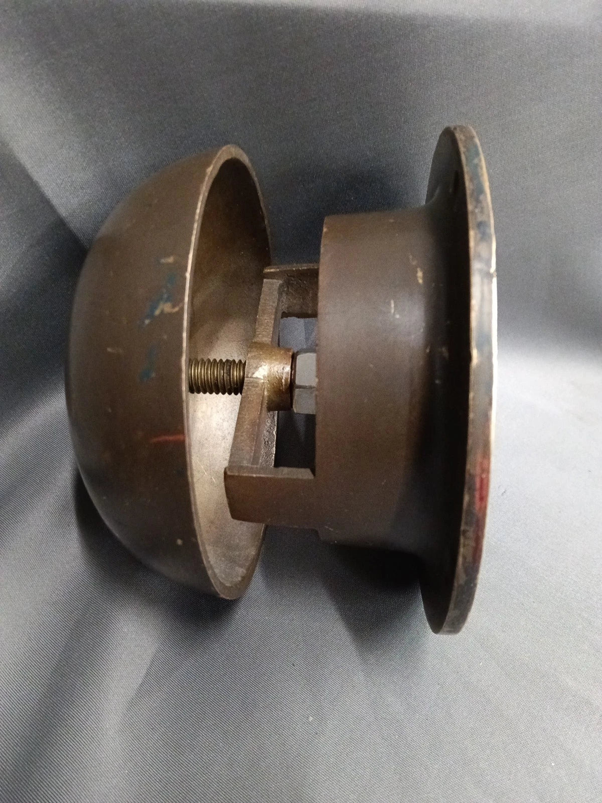 Large Bare Aged Brass Mushroom Vent 14 cm Brass Boat Vent 3 Available