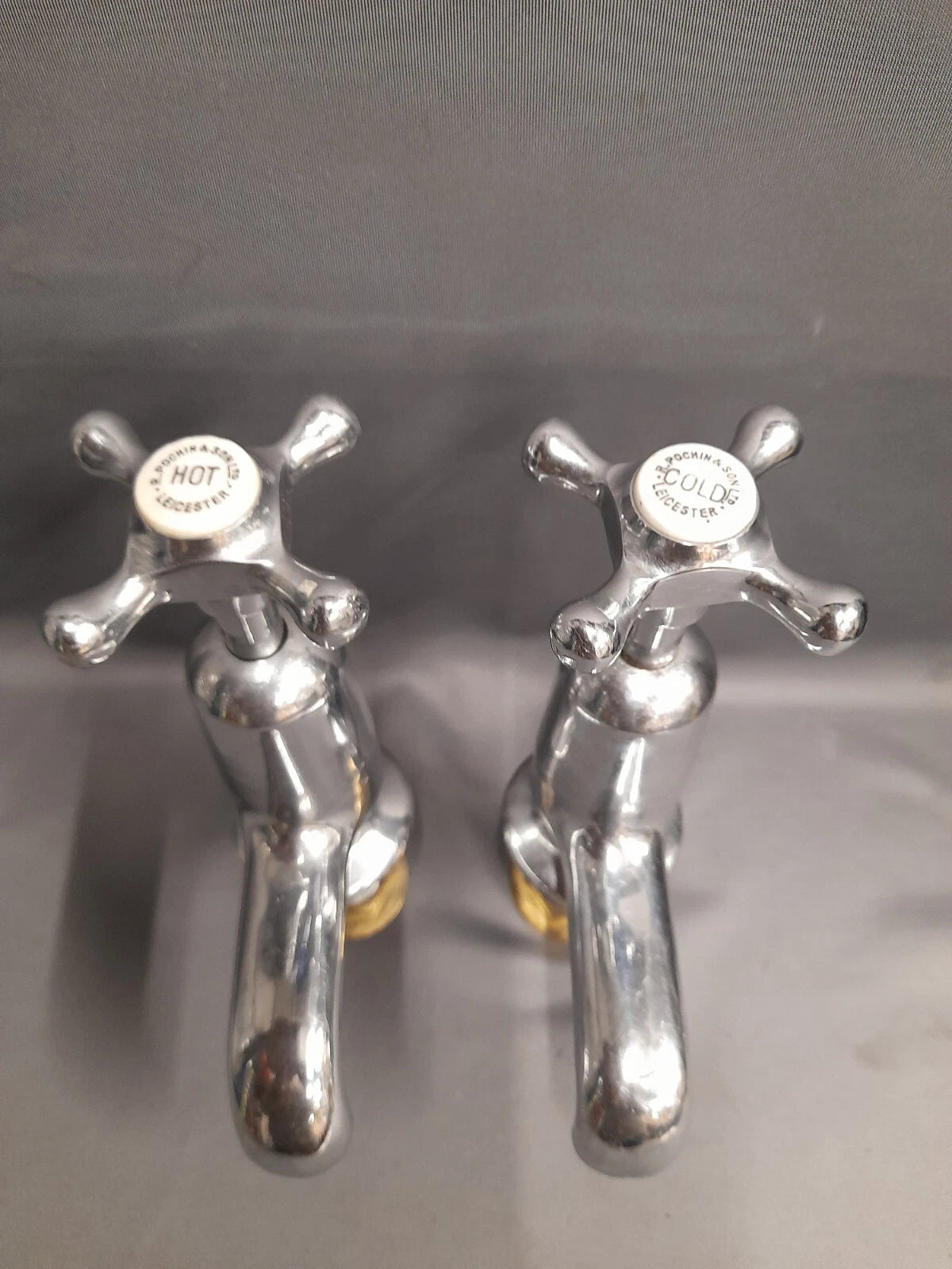 Chrome Bath Taps Reclaimed & Fully Refurbished Bath Taps