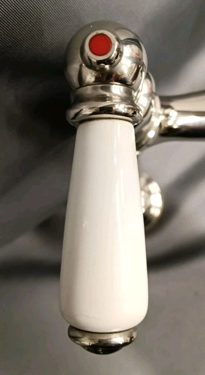 Perrin & Rowe Nickel Kitchen Lever Mixer Tap, Ideal Belfast Sink,  Reconditioned