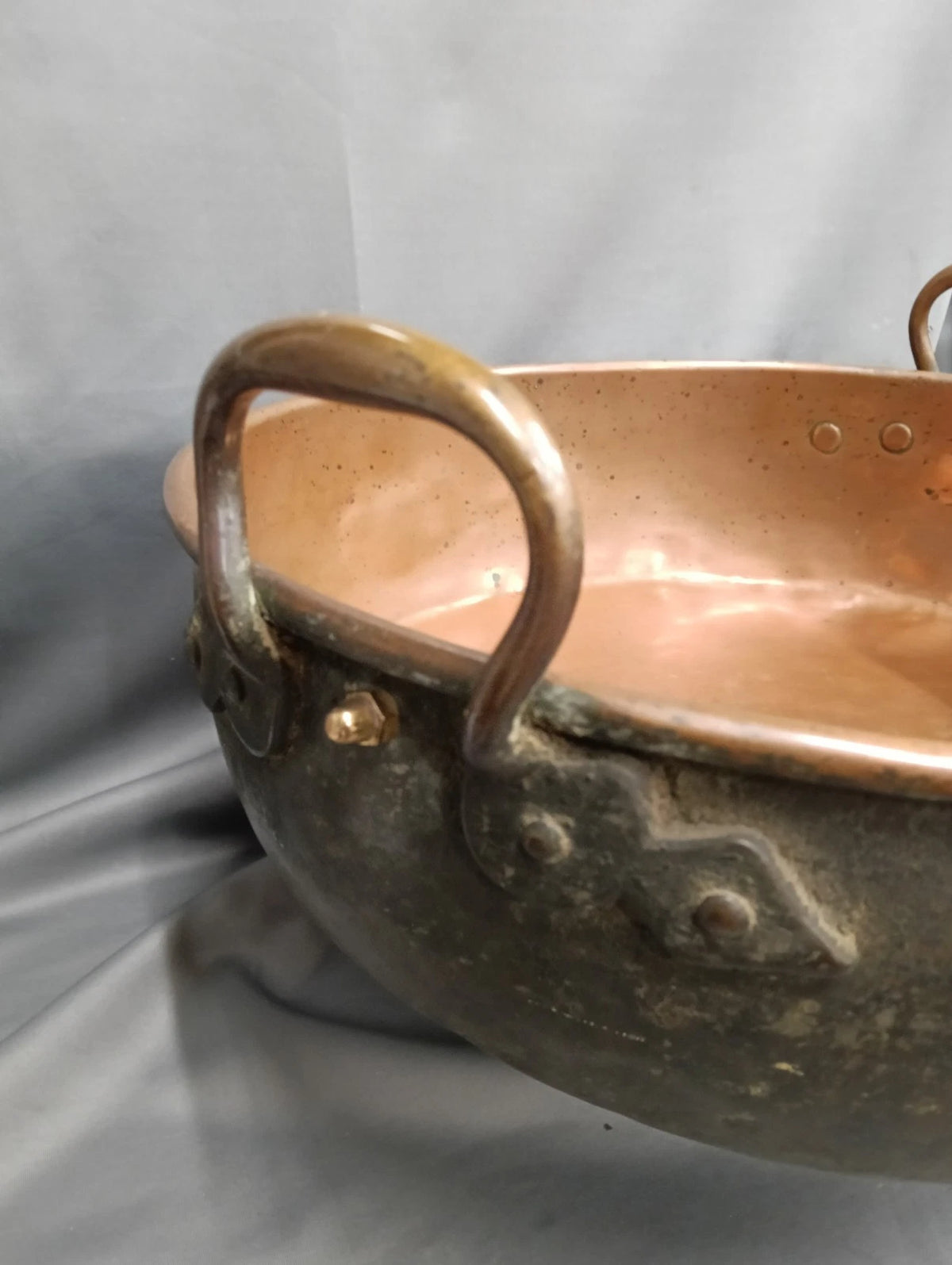 Deep Copper / Brass Bathroom Bowl, Basin, Heavyweight Quality Bowl & Waste, Plug