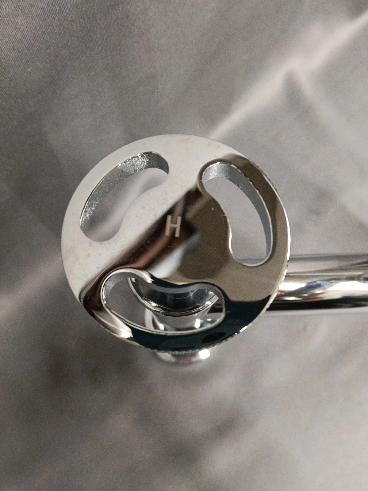 Chrome Mixer Taps, Ideal 4 Belfast Kitchen Sink New Old Stock Industrial Style